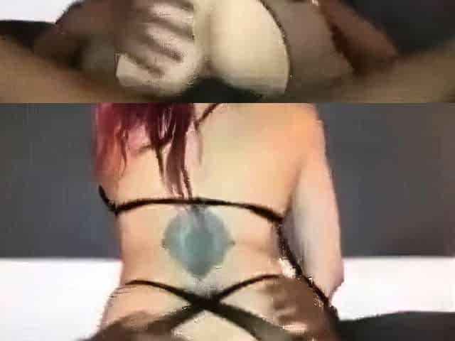 Carola's Juicy BBC Anal Adventure