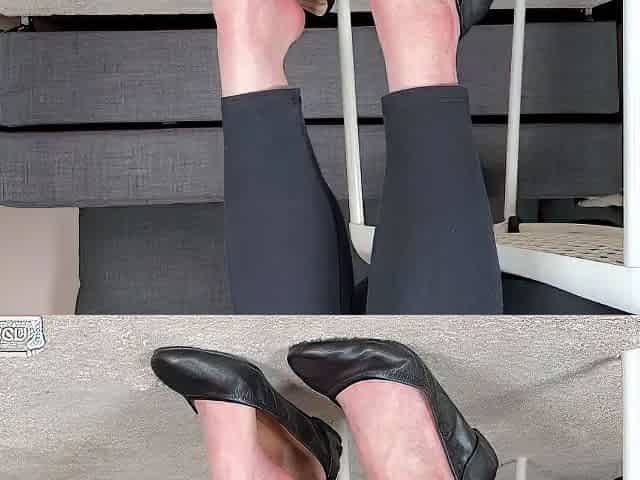 Maitresse Madelines solo foot fetish POV
