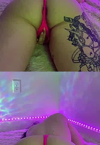 Amateur Webcam Girl Fingering