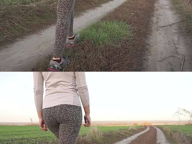 Worship My Walking mother I'd like to fuck Booty In Constricted Leopard Leggings