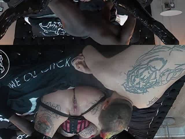 Cuckold Humiliation Strap On From Alexxa Vice Enjoying Bbc Anal
