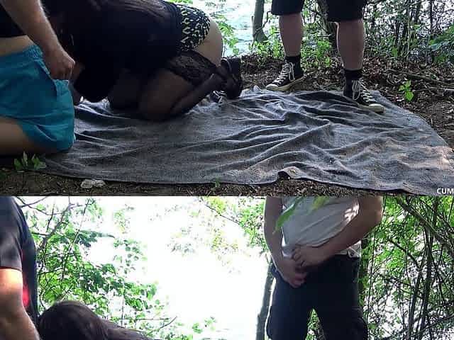 Bathing Lake Gangbang - Episode 2