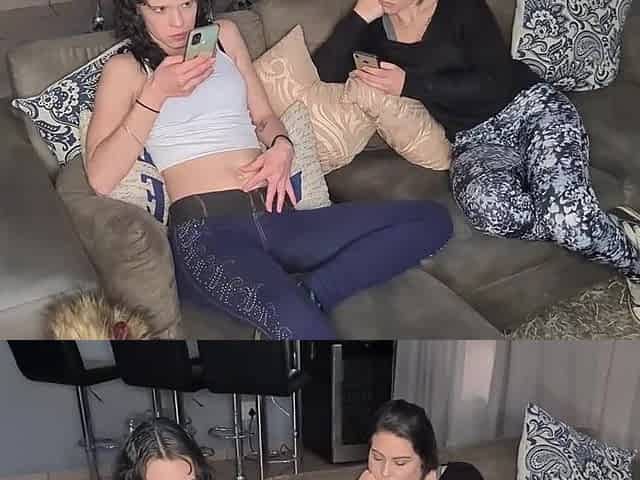 Bestfriend plays with my outie belly button fingering and licking my outie - belly button fetish