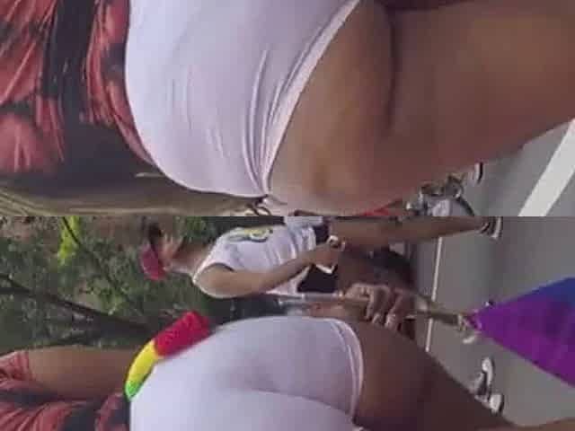 White leggings