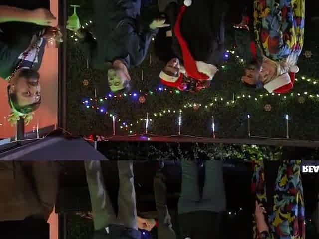 Roxie Sinner In Sneaky Xxxmas With Gorgeous