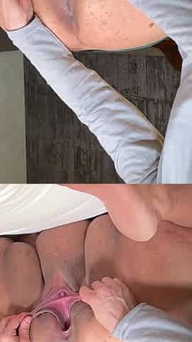 Naughty Big Tits Gets a Visit