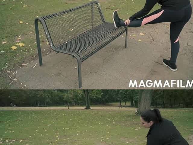 Workout ends with a creampie - Magmafilm