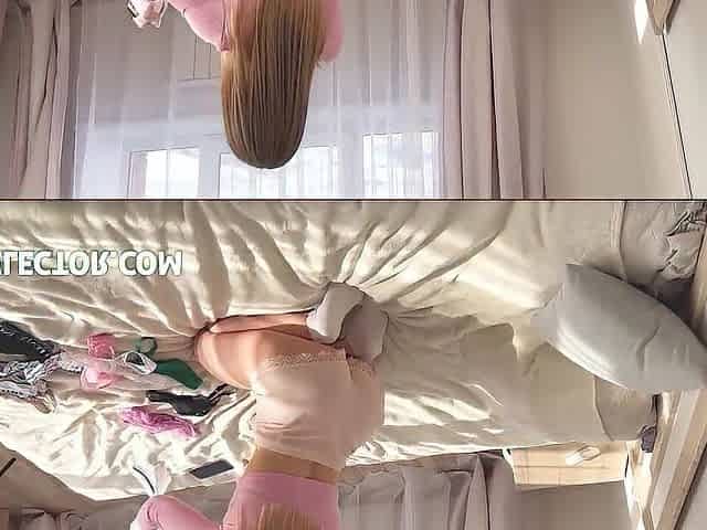 Cute Blond Allinika Sucks, Rides & Gets Drilled in Doggy