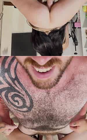 POV: You're John Smith and Pocahontas Is Riding Your Cock Until You Explode Inside Her