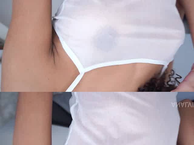1.90m Tall And Very Slim Asian-Brazilian, Ob Honey Fucked By