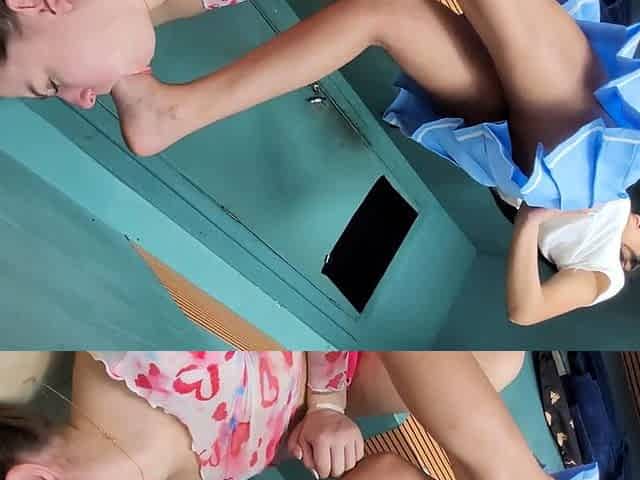 FETISH FACTORY BRAZIL FOOT FETISH - Swallow The College