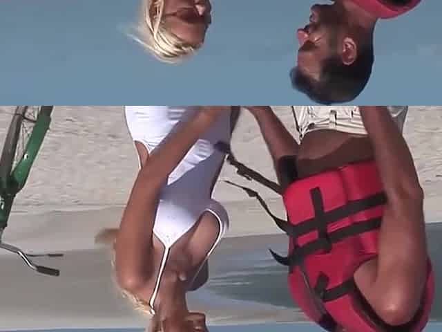 Impressive Hustlers Outdoor Fucking Action