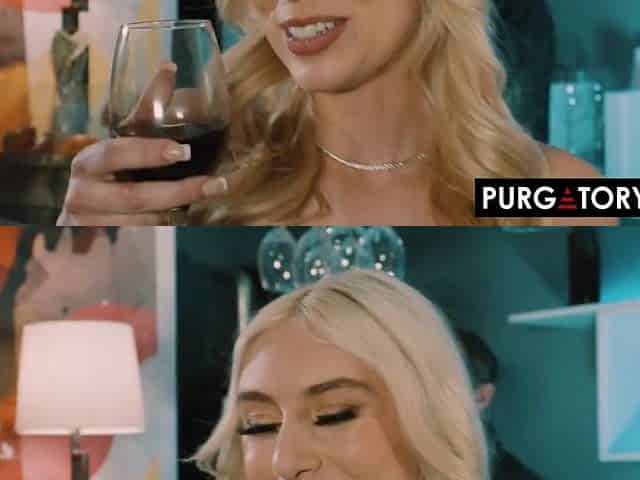 PURGATORYX Pretty breasty golden-haired swingers Jazlyn Ray and Kay Enjoyable share their studs