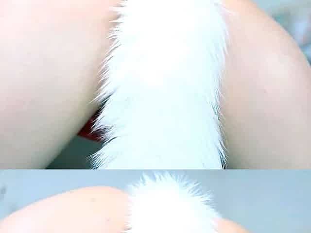 PrincessBambie - Kitten Stuffs Panties For Daddy