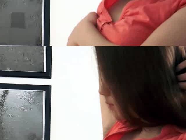 Elsa Hanemer - Elsa Hanemer hangs pictures and plays in bed