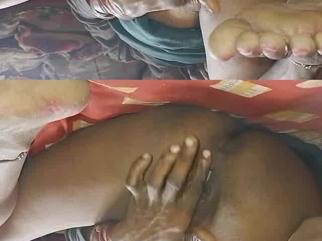 Black Pussy a South Girl Hot Fingering