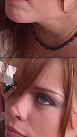Back of the Bar Hides Busty Girl