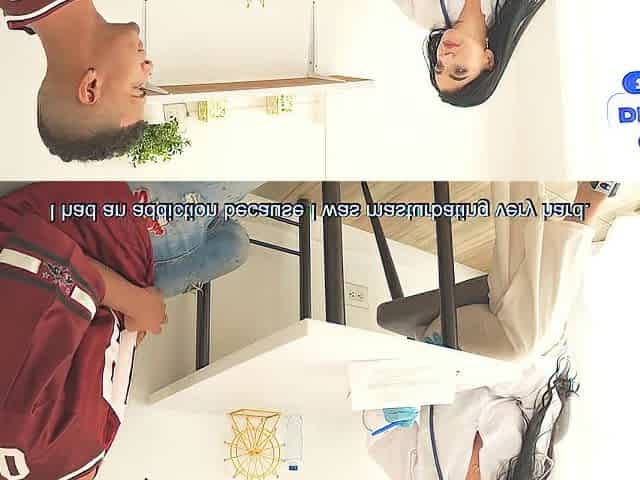 mother I'd like to fuck doctora descubre dentro del pantallon de su paciente una BBC - DEEPTHORAT, LARGE BOOBS