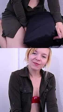 Giving Me Instructions Pillow Humping