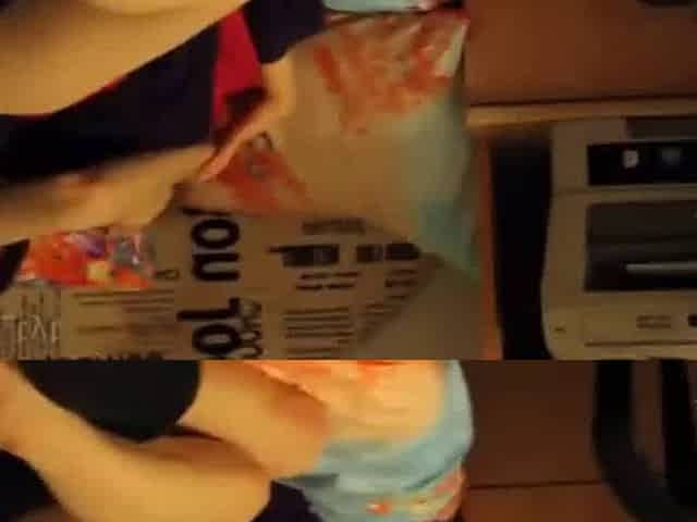 They sent me a video of me fucking my daughters at a party