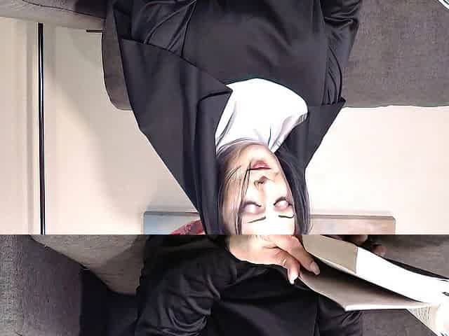 Bible Study Nun Catches U Jerking Off Scolding Humiliation