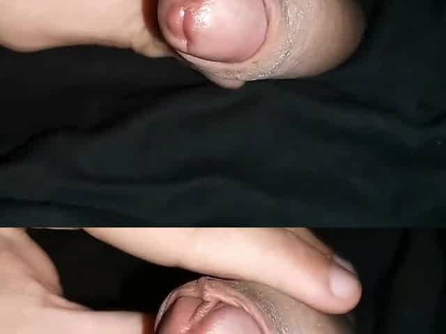 very wonderful hard jock close up milking