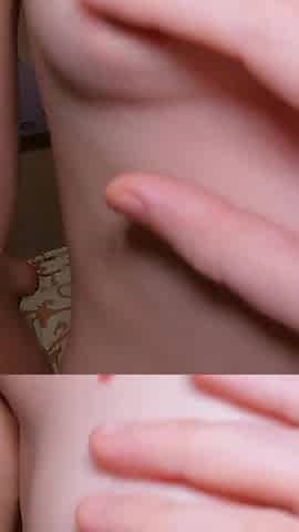 A 18yo Girl Experiences a Powerful Orgasm!