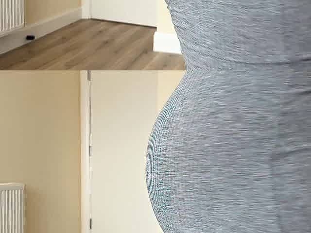 POV crotch fetish and pee in taut panties