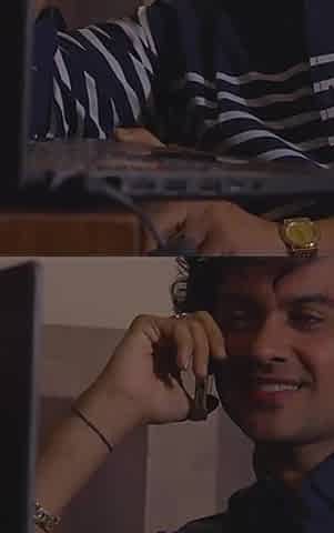 Beautiful Indian Wife and His Husband Making Love Each Other in Hotel Room