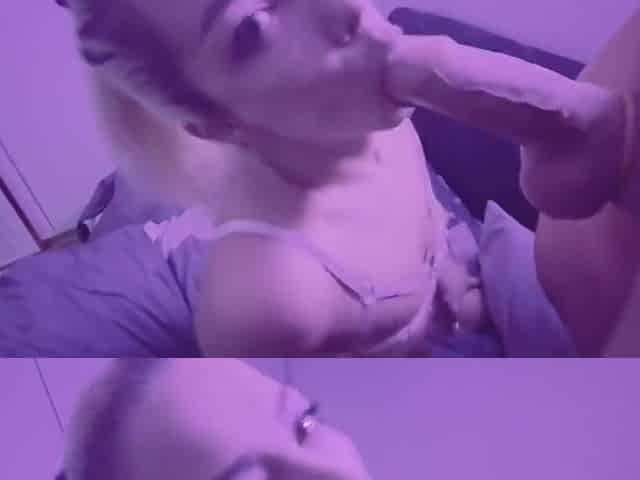 Hot Fuck And Deepthroat In Bed - Roccolina