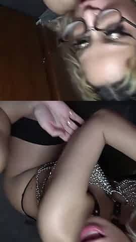 Rebel + Lina Cum Play Creampie Gangbang