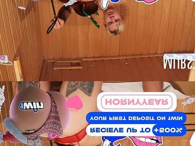 Midnight sauna party with a insatiable Russian babe - the best XXX porn of the year!