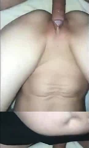 Small-Titted Croatian Girl Takes on a Big Cock