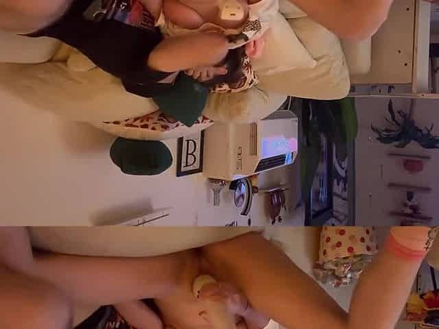 Boyfriend Fucks My Mouth After Monday Night Football