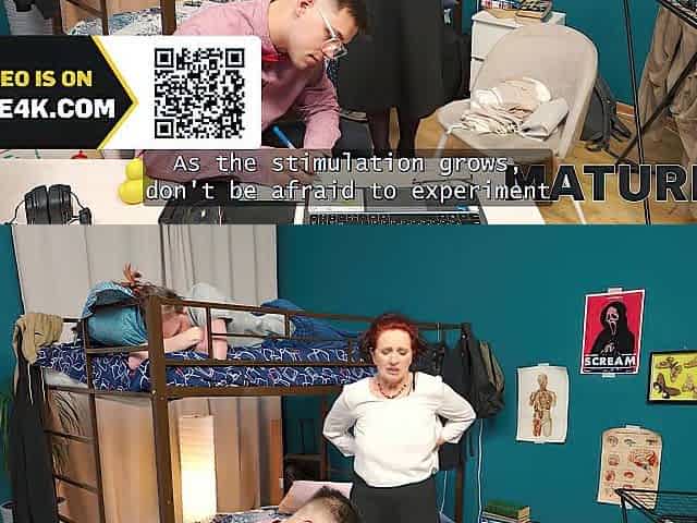 MATURE4K. My anatomy teacher is a real SLUT