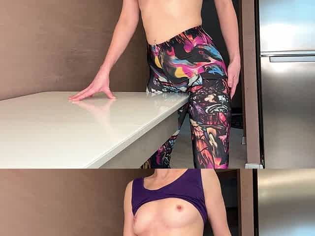 The Hottest Table Rubbing and Wet Pussy Orgasm