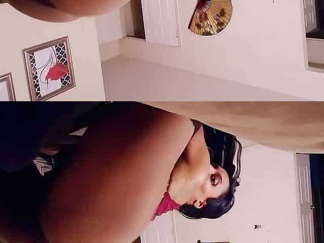 Hot twerking on my bed