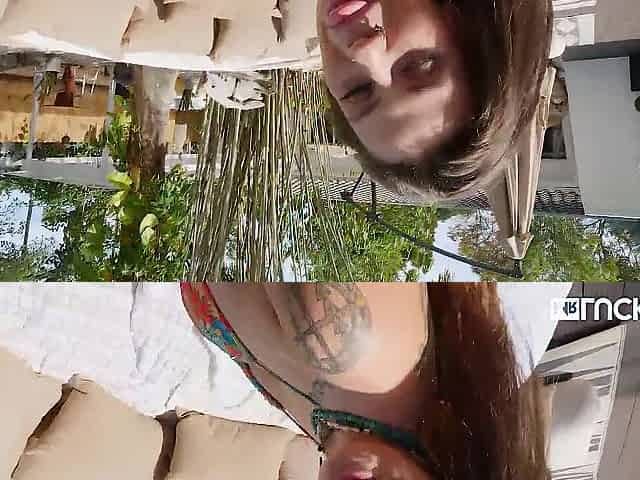 Tattooed Babe Indica Flower Likes Having Her Vagina Stretched