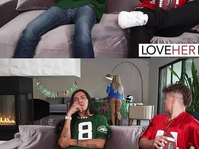 Foot Fetish Touchdown