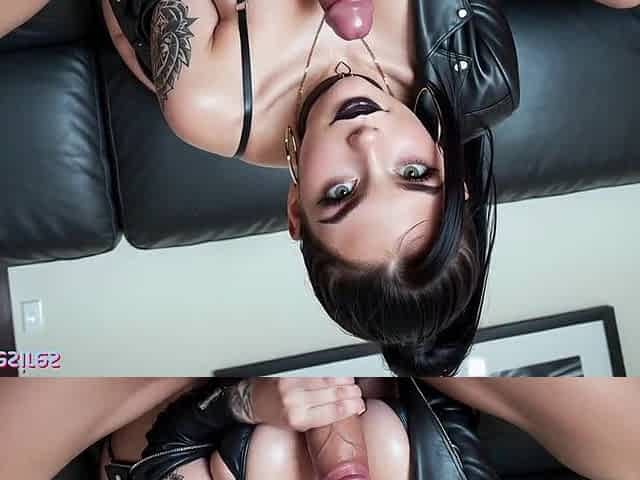 Large Tit Punk Screwed by Giant Penis - (AI Porn)