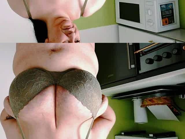 Brunette Big Boobs Dildo Webcam