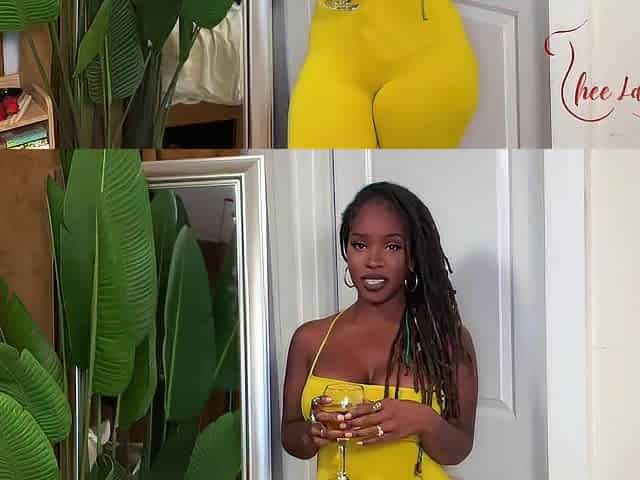 POV Black Superlatively good Ally Making U and Your Wife Cum Jointly