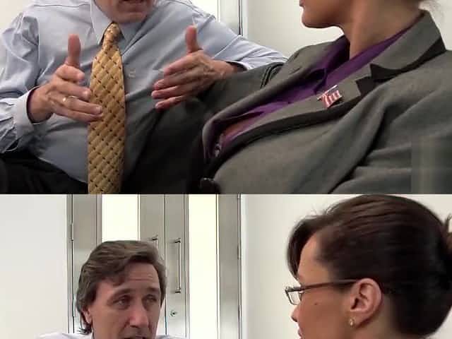 MILF LISA ANN FUCKS DURING HER JOB INTERVIEW (SARAH PALIN ROLEPLAY)