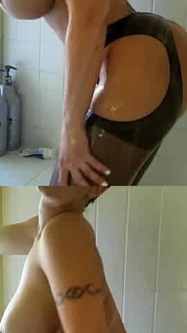 EVA NOTTY NUDE SHOWER
