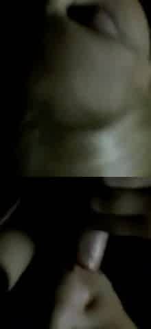 She sucks it and talks about another dick