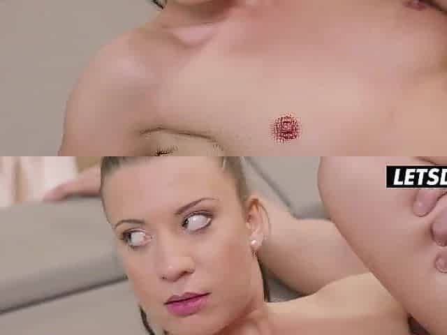 That guy Widen My Legs and Screwed Me So Unfathomable I Couldn't Stop Groaning... Close Up Cunt Stretching