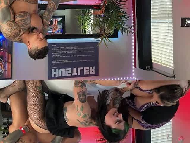 Anal and Spunk flow with 2 Hawt Bartenders