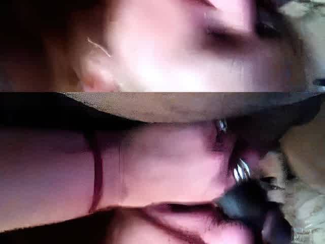White milf loves BBC