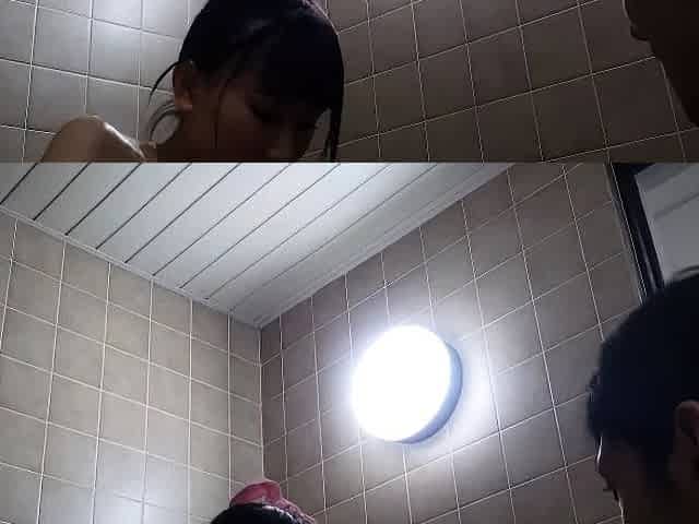 Eva gives you a POV blowjob handjob and footjob