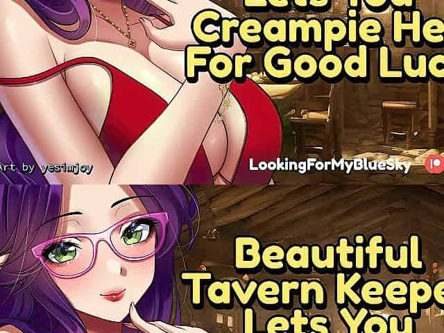 Hawt Tavern Whore Lets U CREAMPIE Her For Nice Luck [Dream] [Plot Enormous] [Creampie]